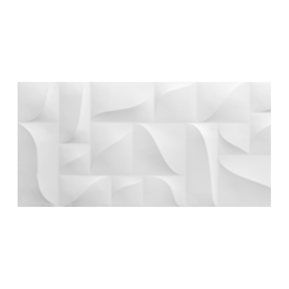 Superwhite Geometric Gloss (Pb)