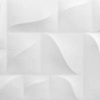 Superwhite Geometric Gloss (Pb)