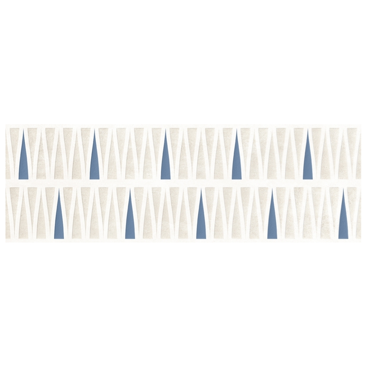 Terracota Decor Blanco-Azul